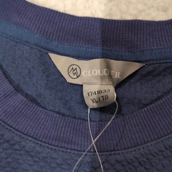 XL Cloudveil Textures Long Sleeve Sweater - Picture 2 of 5